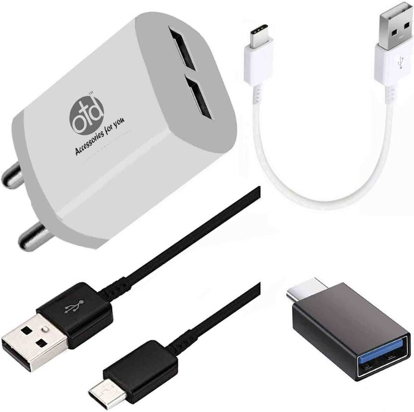 OTD Wall Charger Accessory Combo for Motorola Edge, Motorola Edge Plus