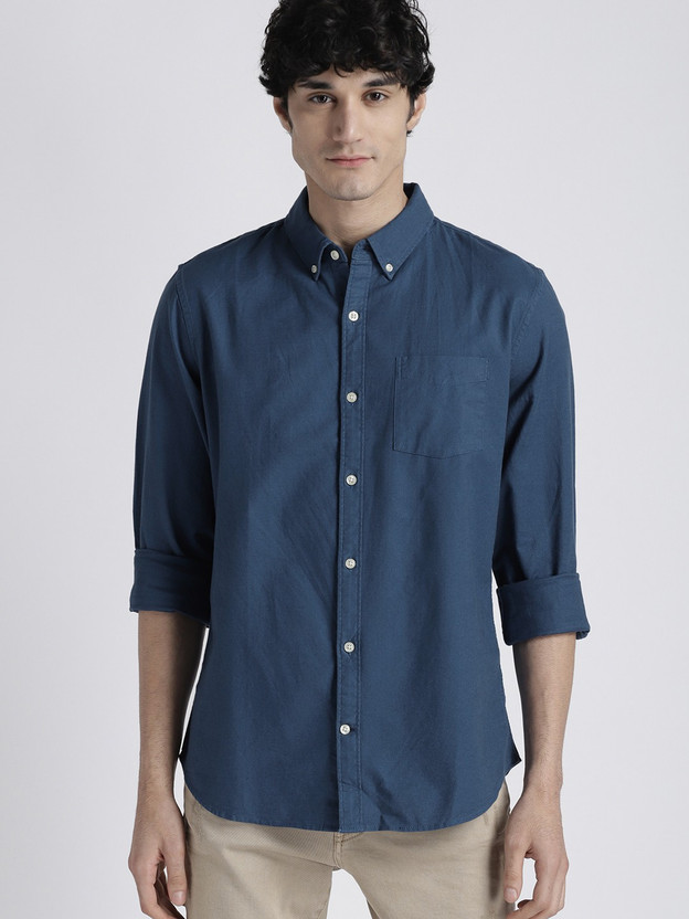 Gap blue shirt clearance