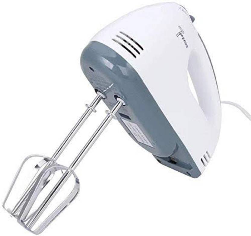 westturn Electric Egg Mixer Beater Hand Held 7 Speeds Roasting