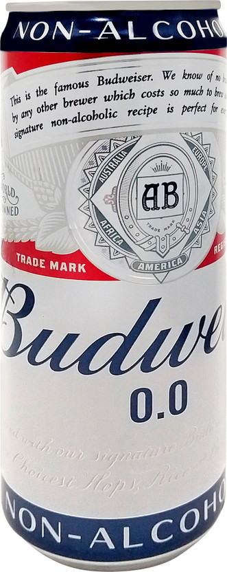 Budweiser Non-Alcoholic Can(330 ml Can)