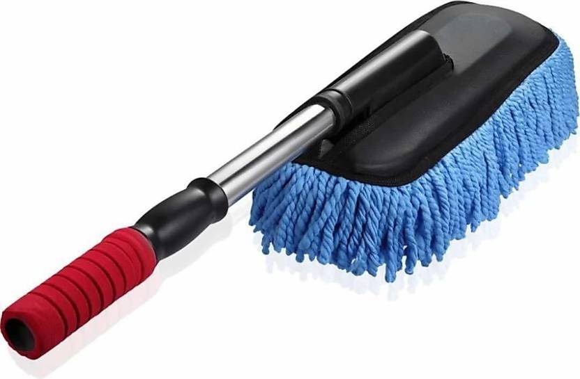 Mobfest Microfiber Car Duster Telescoping Extendable Interior Exterior