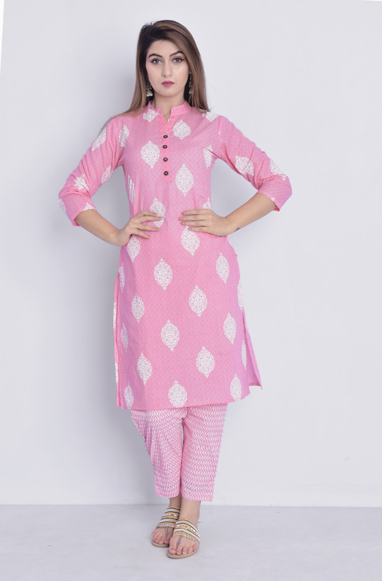 pajama kurti dress