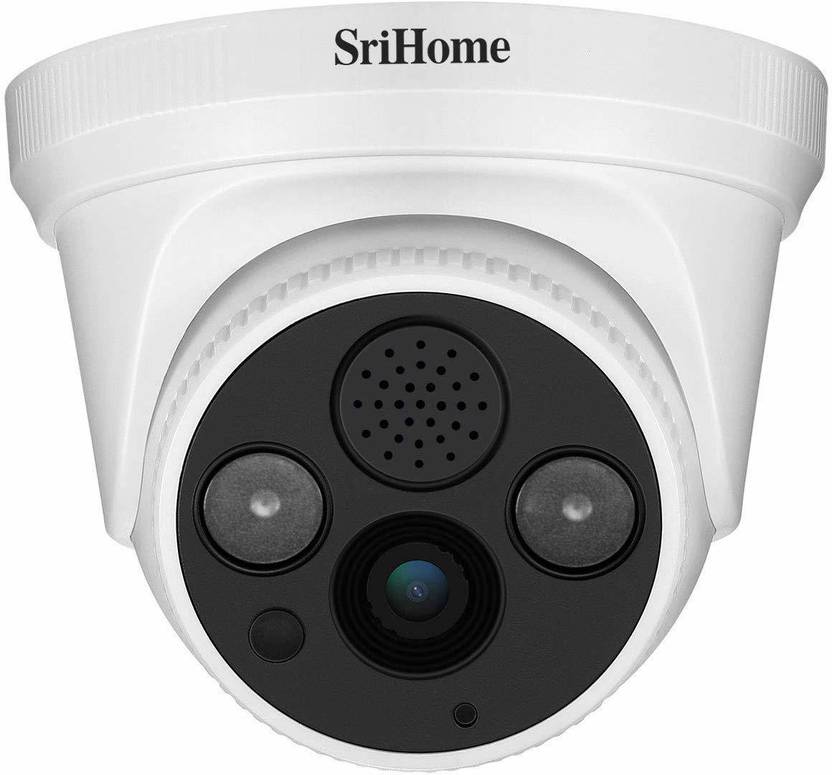 Srihome Srihome SH030 Dome Wireless WiFi 3MP Ultra HD 1296p IP Security