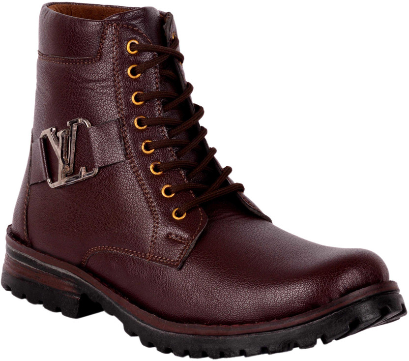 Flipkart long boots clearance