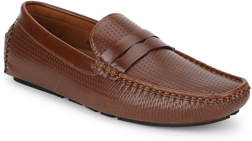 Allen Solly Allen Solly Brown Loafers 