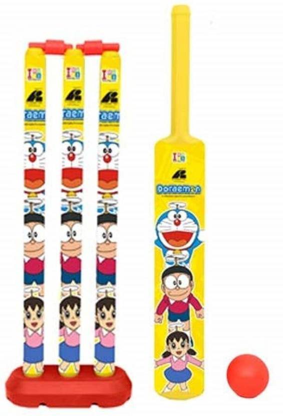 YATRI Amazing Kids Cricket Kit Set with Bat,Balls, Wickets,Bells
