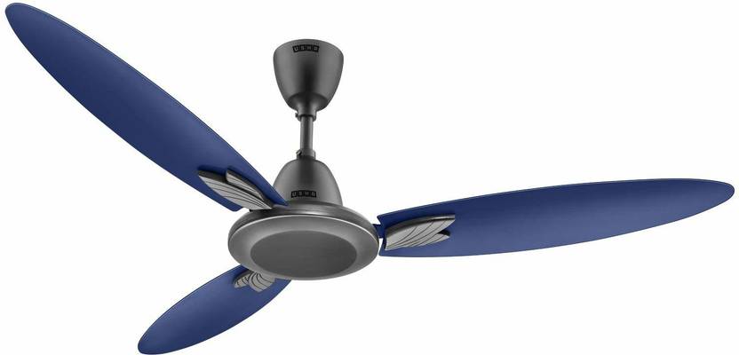 USHA Bloom Magnolia 1200 mm 3 Blade Ceiling Fan Price in India - Buy