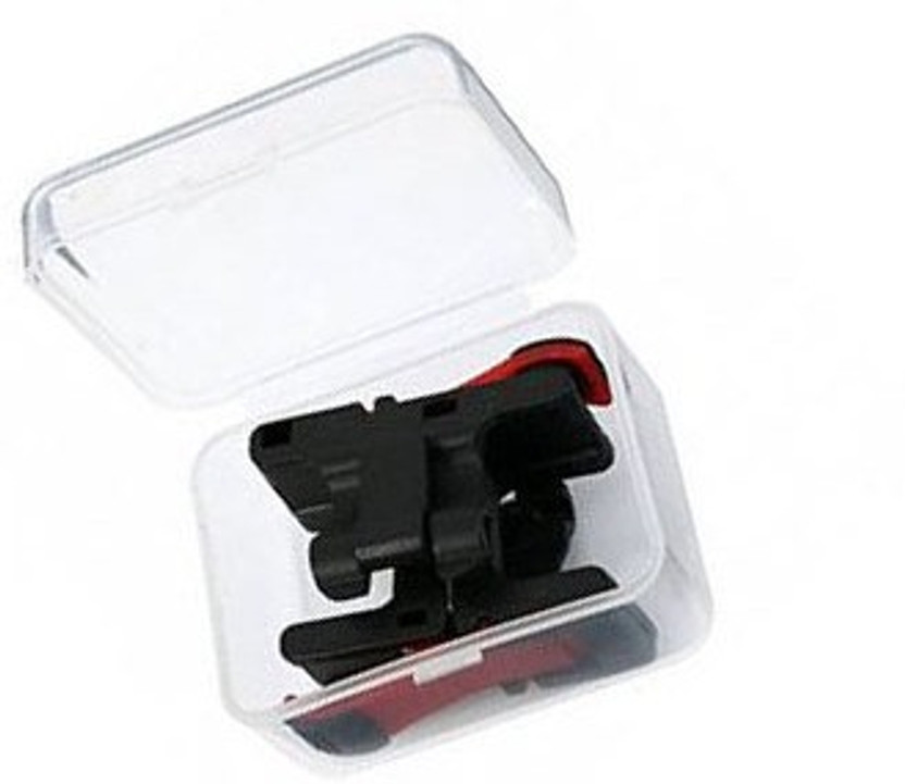 BUY SURETY Good Quality Mobile Phone Gaming Trigger L1 R1 Trigger Mobile Game Controller Fire and Aim Button PUBG Game Trigger Red Black PUBG Mobile Controller Mobile Game Joystick Mobile Phone Gaming Trigger Mobile Game Controller Shooter Trigger compatible with all android & IOS smart phones  Gami