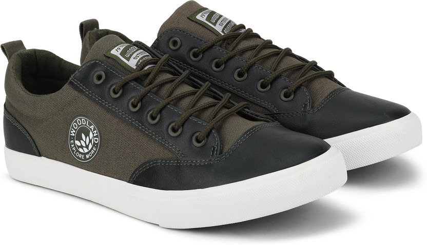 Woodland lombard canvas shoes clearance