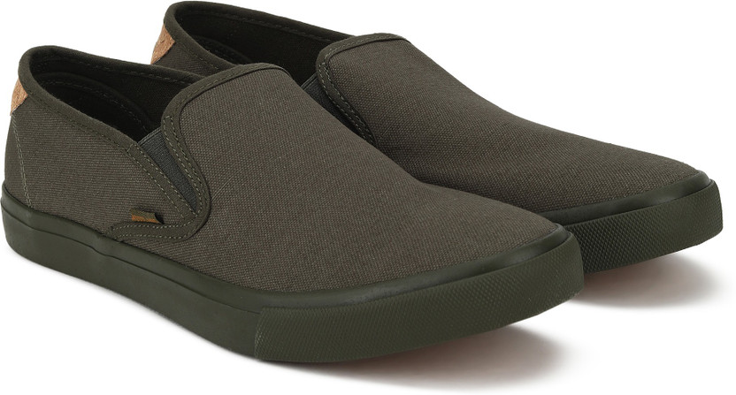 WOODLAND Harley Slip On Sneakers For 