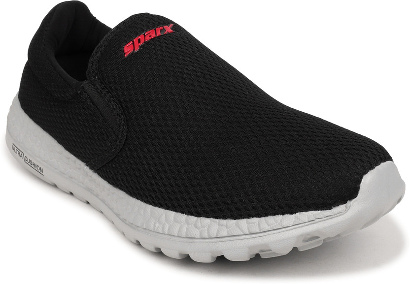 Sparx Men SM-375 Black Red Walking 
