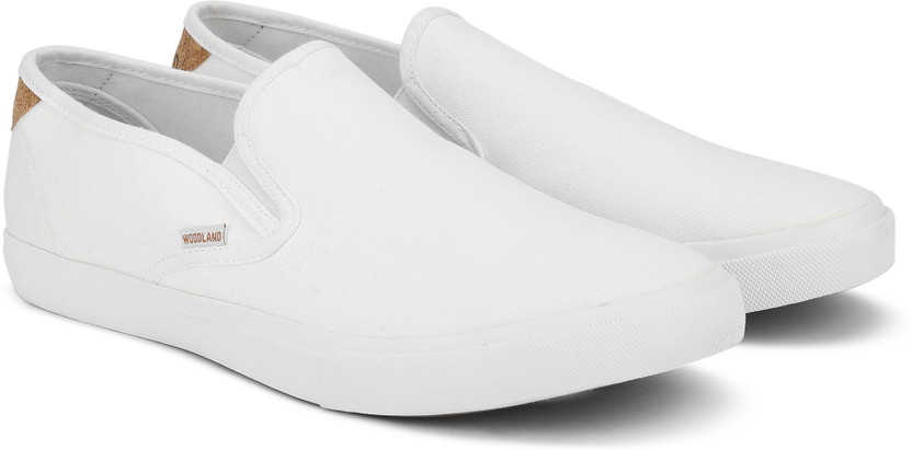 WOODLAND Harley Slip On Sneakers For 