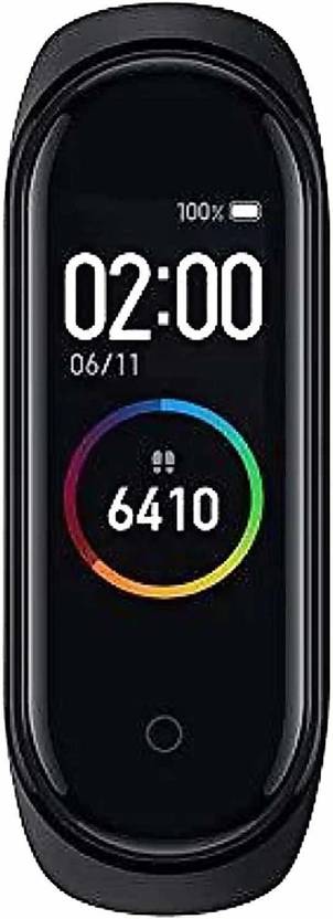 SBA999 AM4 Advanced Waterproof BP Tracker Band Price in India - Buy