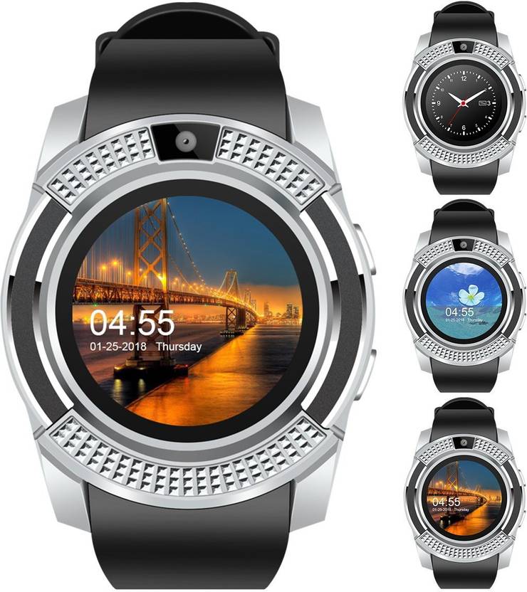 v8 smartwatch memory card