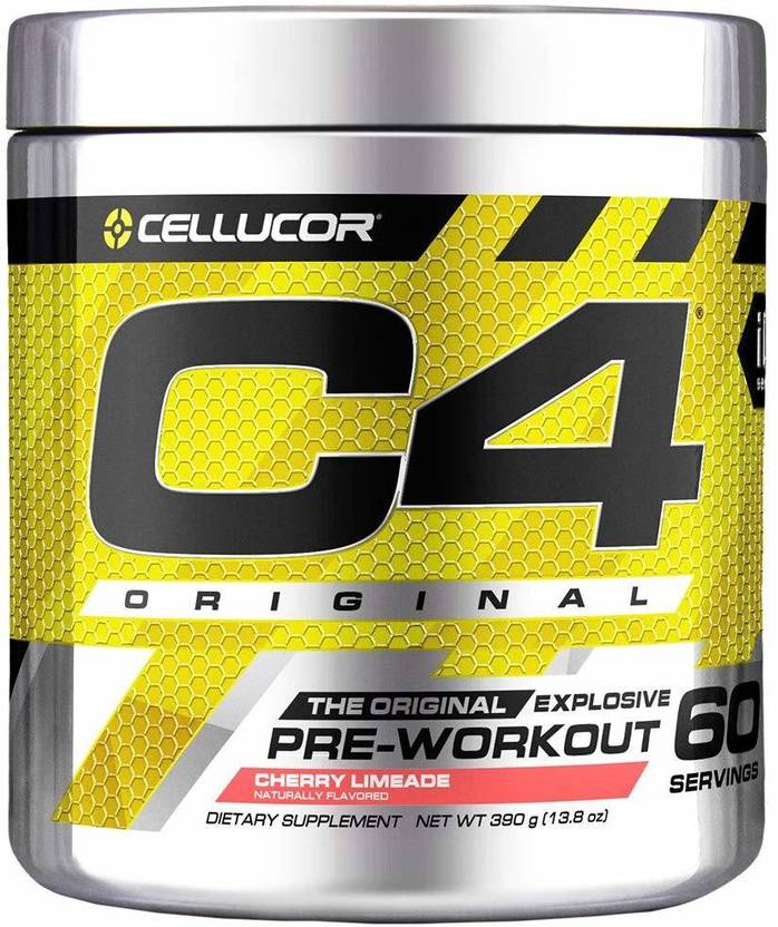 Cellucor C4 PreWorkout (Cherry Limeade) 60 Serving Price in India
