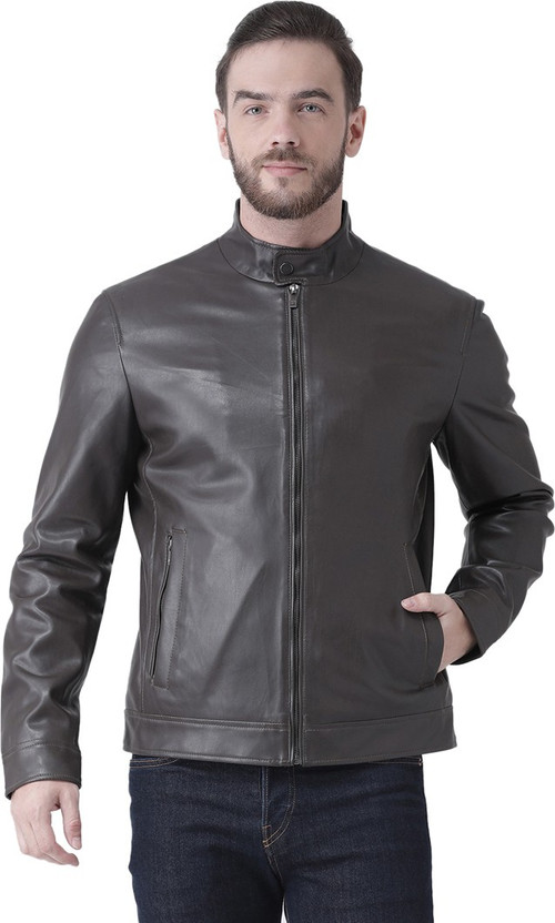 JUSTANNED Full Sleeve Solid Men Jacket 