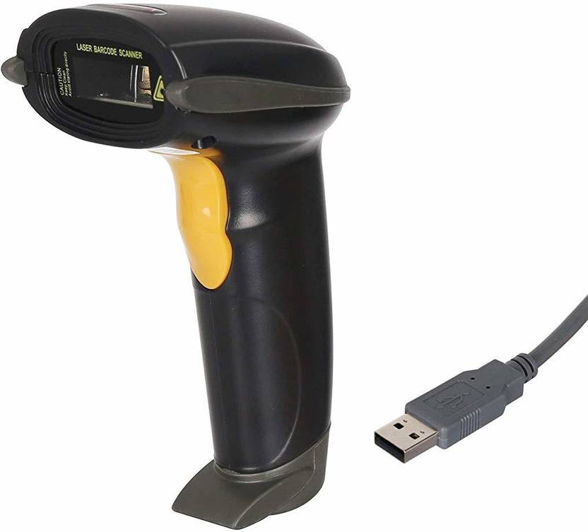 UNIDEEPLY MJ2809 B2 Laser Barcode Scanner Price in India Buy