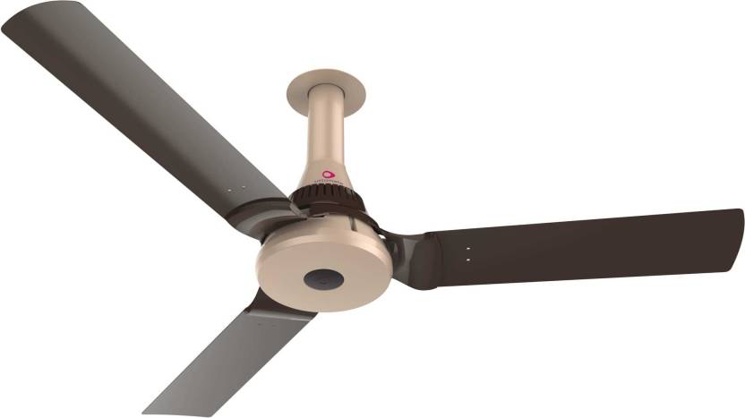 Ottomate Smart Green 1250 mm BLDC Motor 3 Blade Ceiling Fan Price in India - Buy Ottomate Smart 