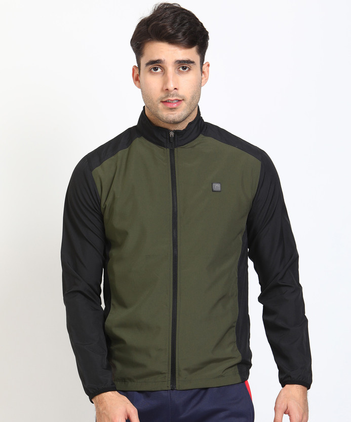 Full Sleeve Colorblock Men Jacket 