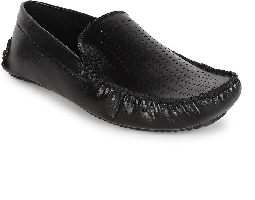 PETER ENGLAND Black Loafers Loafers For 