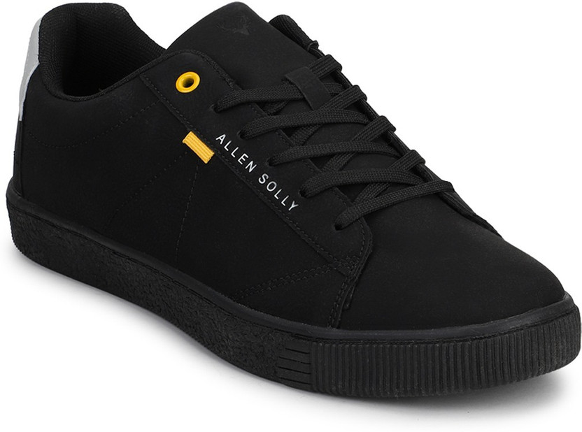 Allen Solly Allen Solly Black Casual 