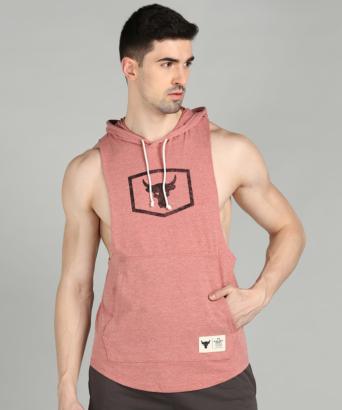 The rock sleeveless t shirts clearance