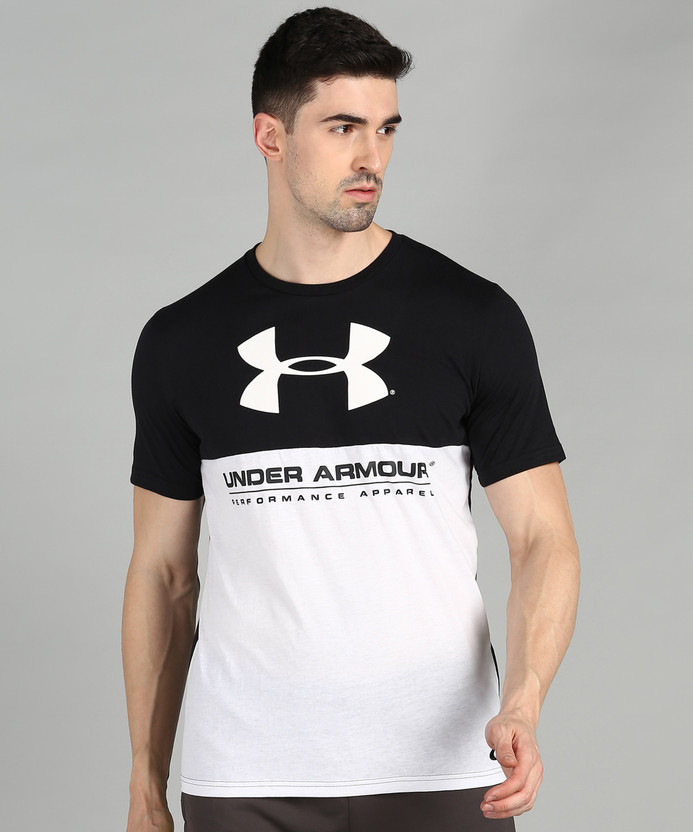 Under armour printed t shirts clearance