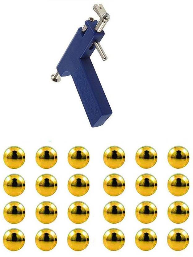 BEAUTRISTRO Professional Stainless Steel Nose Ear Navel Body Gun