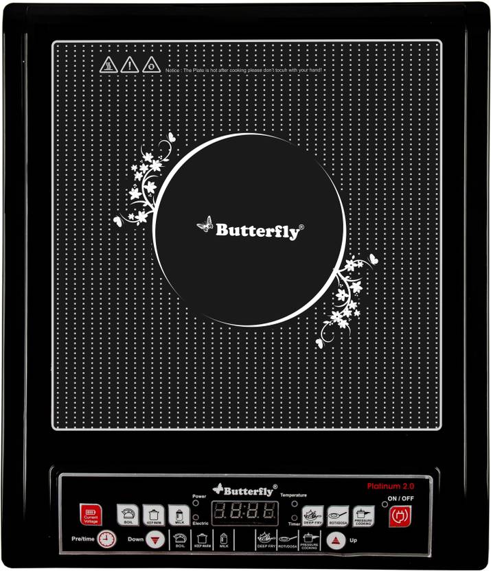 Butterfly Platinum 2.0 Induction Cooktop Buy Butterfly Platinum 2.0 Induction Cooktop Online