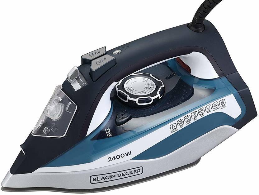 Black & Decker BXIR2401IN 2400 W Steam Iron Price in India Buy Black