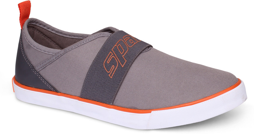 Sparx Men SM-407 Grey Cheery Slip On 
