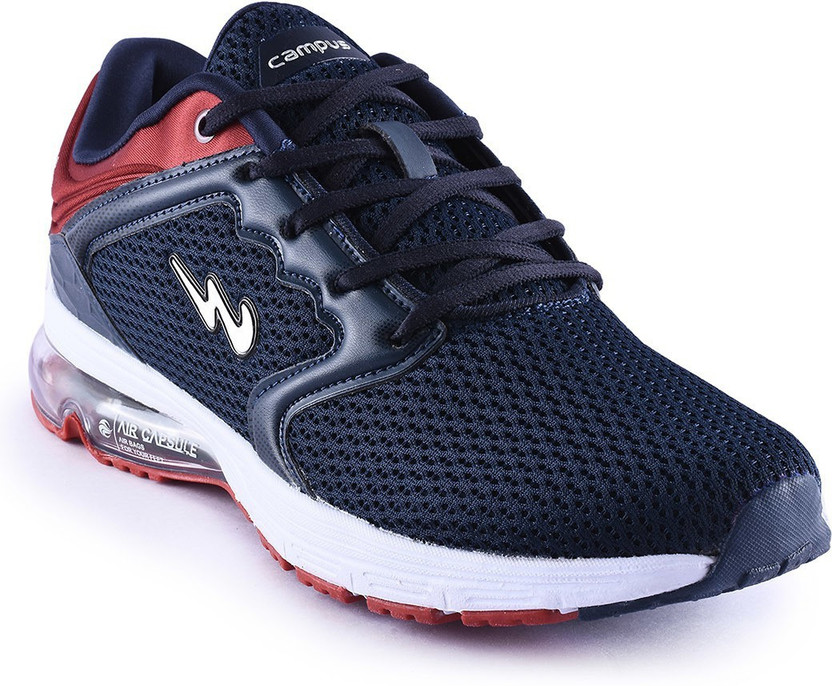 campus stream lace up running shoes