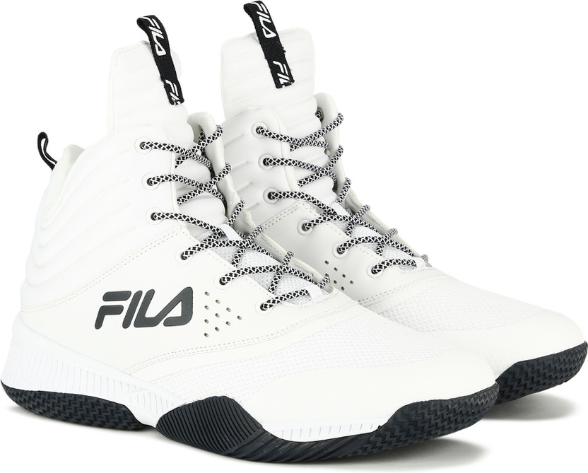Fila basketball shoes flipkart clearance