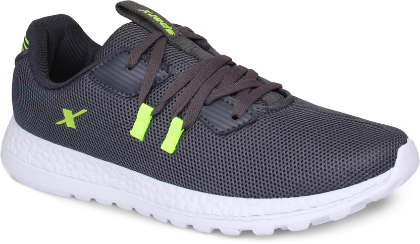Sparx Men SM-422 Dark Grey Fluorescent 