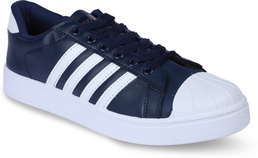 Sparx Men SM-323 Navy Blue White