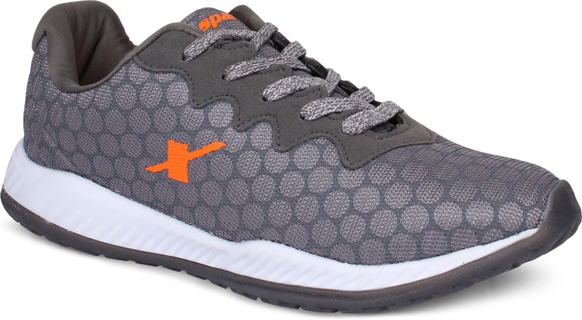 Sparx Men SM-400 Grey Orange Walking 