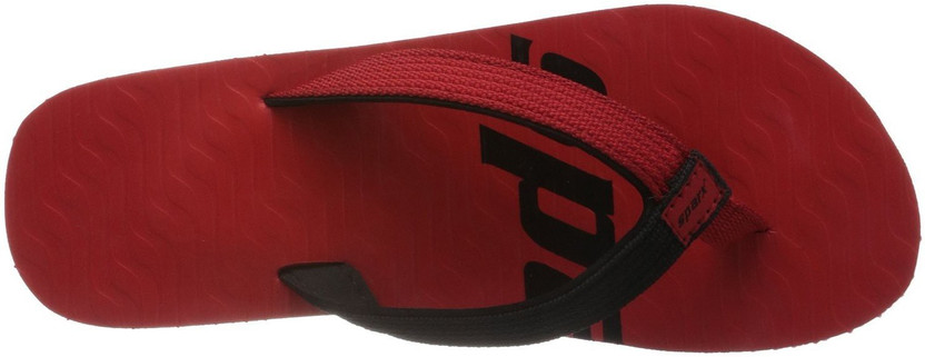 Sparx SFG-204 Flip Flops - Buy Black 