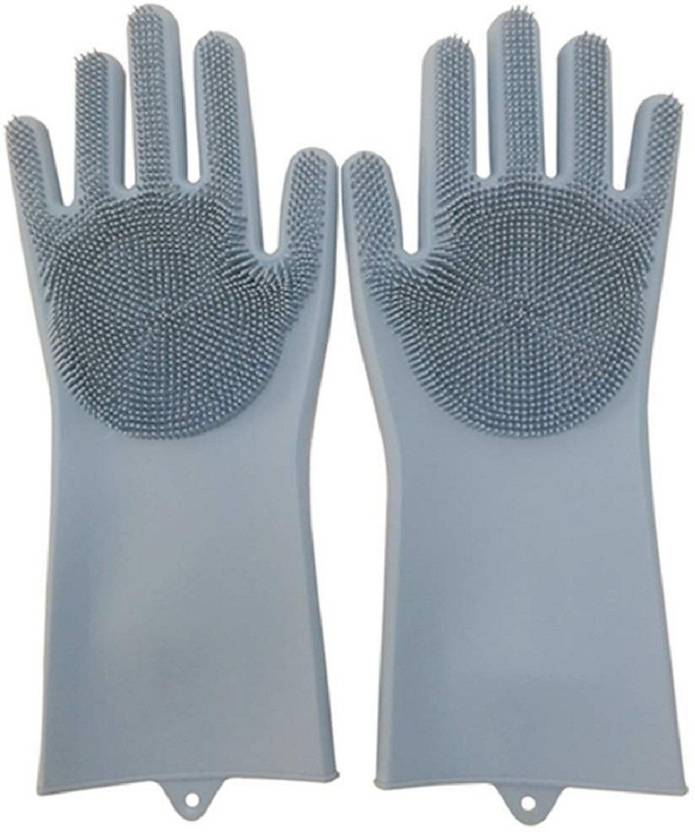 HUKBO Silicon Gloves Dry Disposable Glove Price in India Buy HUKBO
