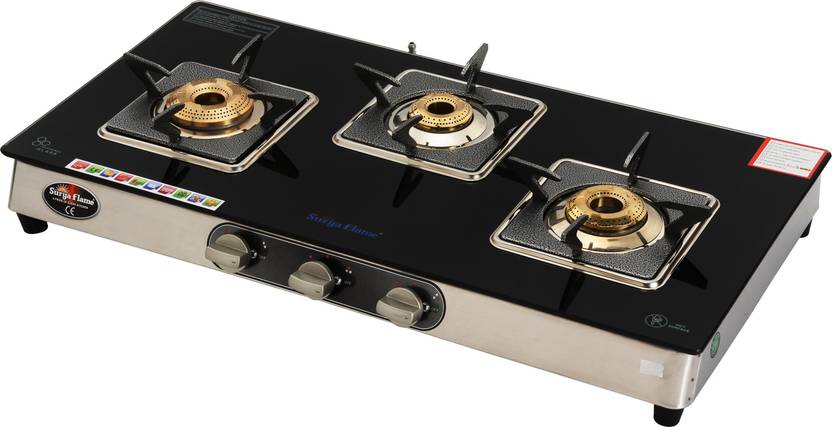 suryaflame gas stove price