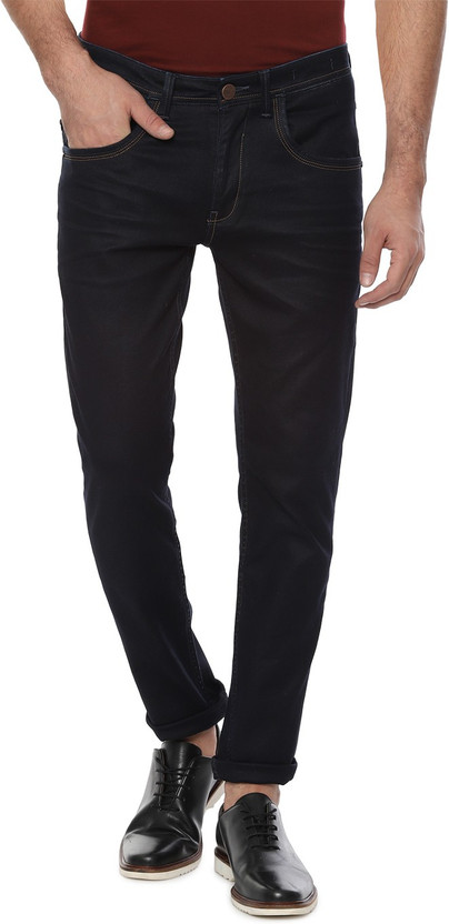 VAN VAN HEUSEN Skinny Men Dark Blue Jeans - Flipkart Deal