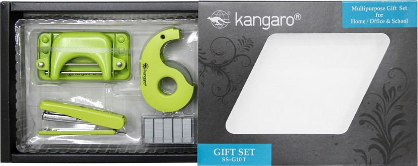 Kangaro Stationery Sets  Office Set(P.GREEN)