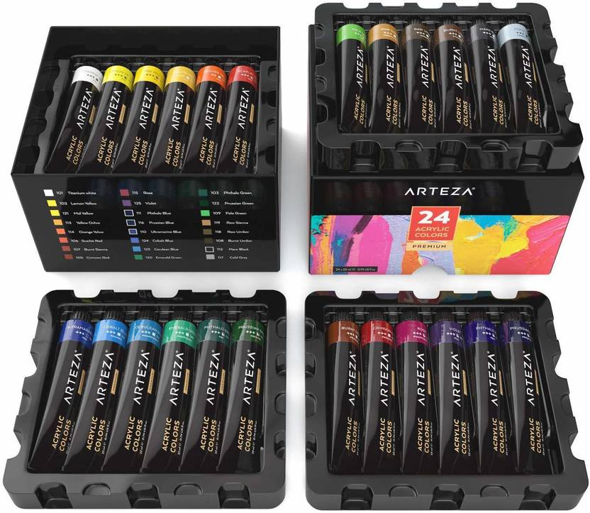 Arteza Acrylic Paint Set