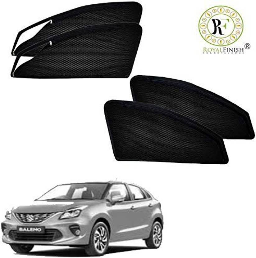 DENISIGA Rear Window, Side Window Sun Shade For Maruti Suzuki Baleno