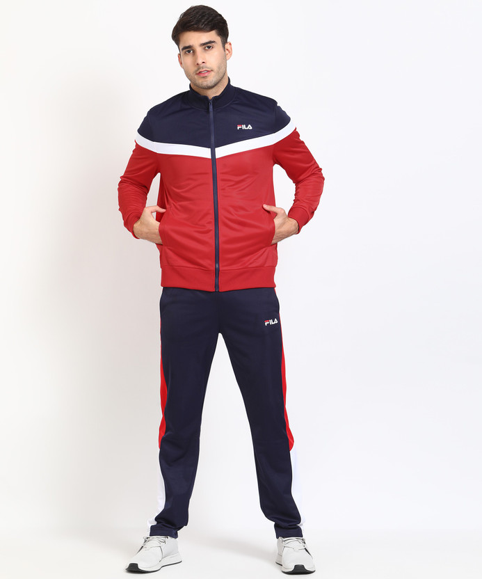 Men fila sweatsuit hotsell