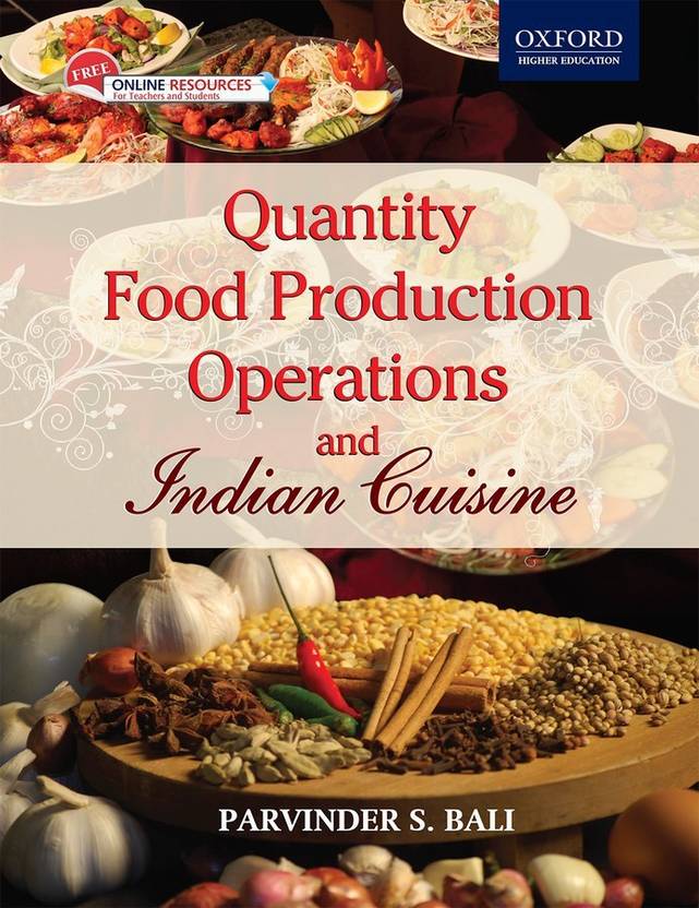 Quantity Food Production Operations and Indian Cuisine Buy Quantity