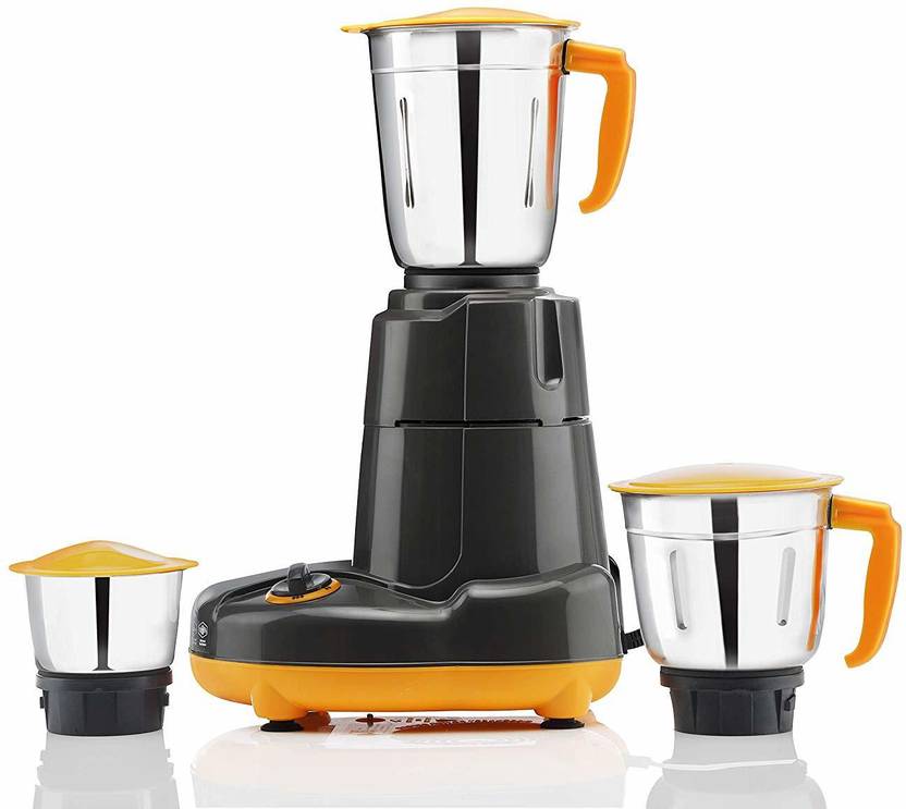 Mccoy Super 550 Mixer Grinder (3 Jars, Grey/Orange) Price in India Buy Mccoy Super 550 Mixer