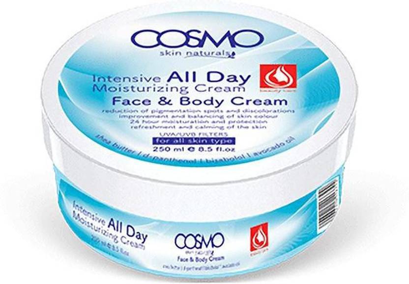 COSMO All Day Face And Body Cream Price in India, Buy COSMO All Day
