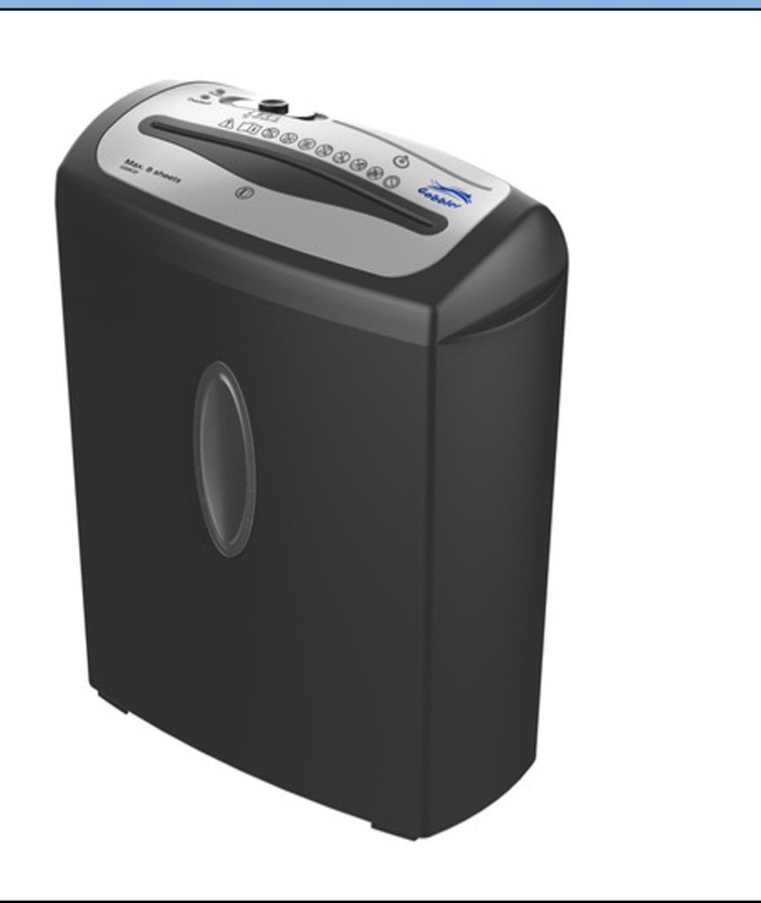STS 8 sheets paper shredder with cd and credit card shredder Paper Trimmer(8)