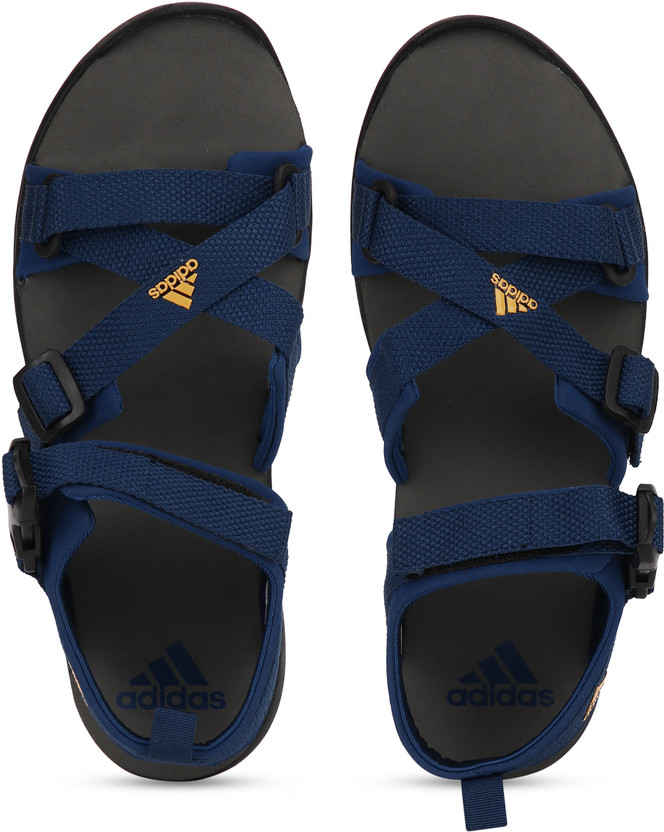 ADIDAS GLADI II Men Blue Sports Sandals 