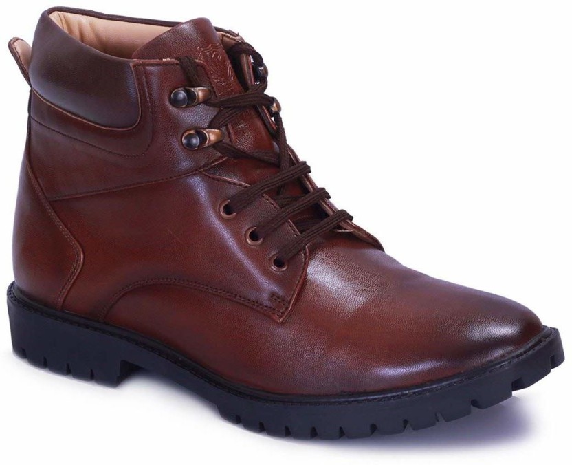 DSquared² Leather hiking Boots in Brown for Men Mens Shoes Boots Casual boots 